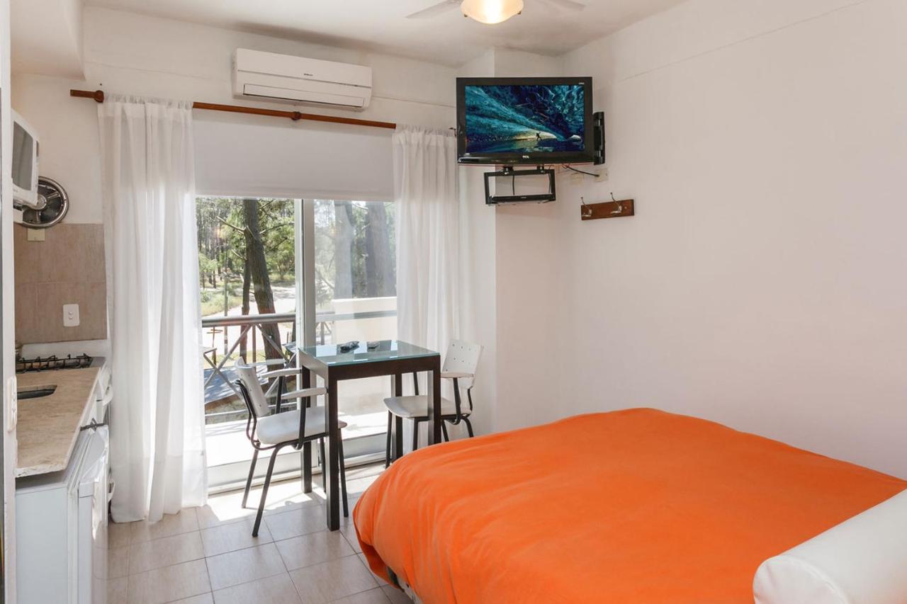 Colina Blanca Apart Mar de Las Pampas Exterior foto