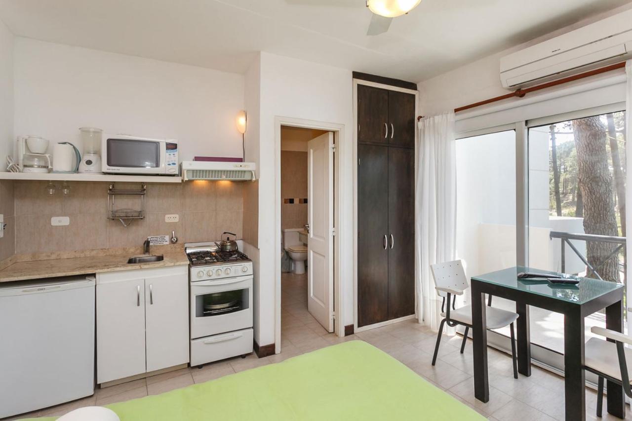 Colina Blanca Apart Mar de Las Pampas Exterior foto
