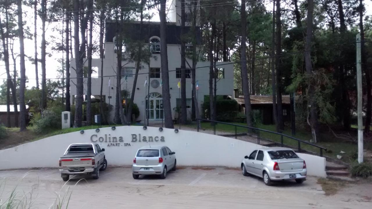 Colina Blanca Apart Mar de Las Pampas Exterior foto